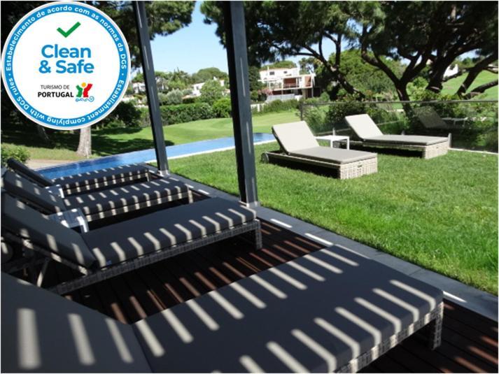Apartamento Com 3 Quartos E Piscina Vale do Lobo Dış mekan fotoğraf