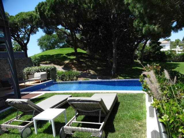 Apartamento Com 3 Quartos E Piscina Vale do Lobo Dış mekan fotoğraf