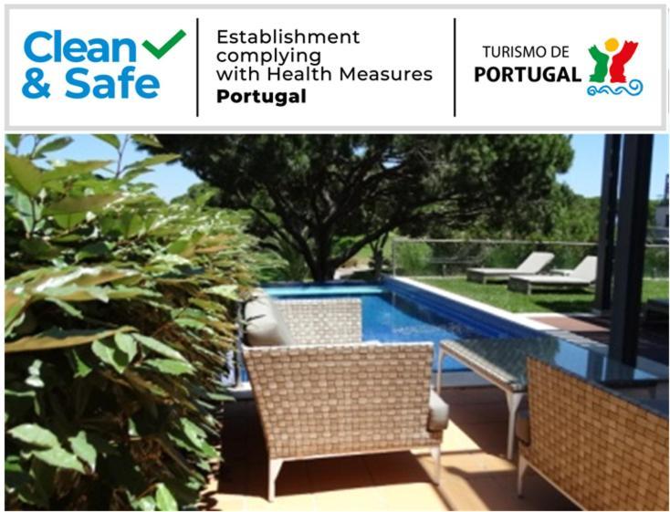 Apartamento Com 3 Quartos E Piscina Vale do Lobo Dış mekan fotoğraf