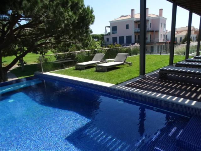 Apartamento Com 3 Quartos E Piscina Vale do Lobo Dış mekan fotoğraf